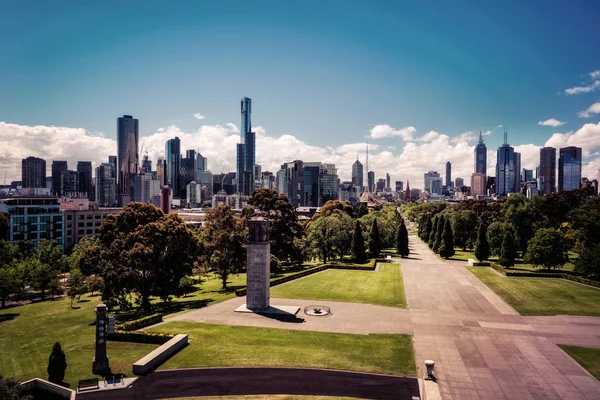 Melbourne Santuario de la memoria — Foto de Stock