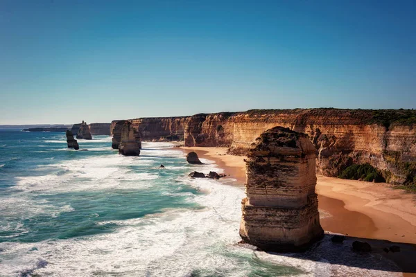 Great Ocean Road Victoria Australia Doce Apóstoles — Foto de Stock