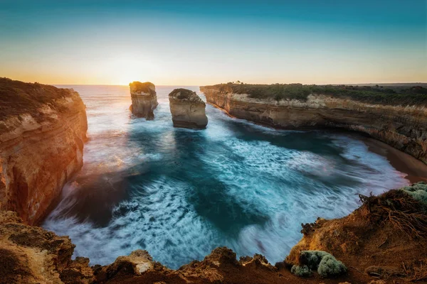 Arco de la isla de Great Ocean Road Victoria Australia — Foto de Stock