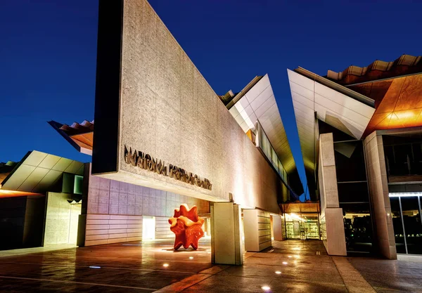 Canberra architectuur kunst — Stockfoto