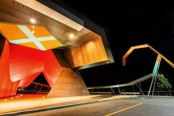 Canberra architectuur kunst — Stockfoto