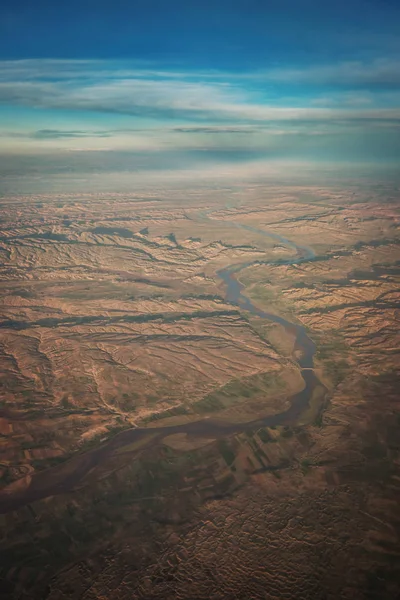 Bolivia Salar de Uyuni Aerial — Stock fotografie