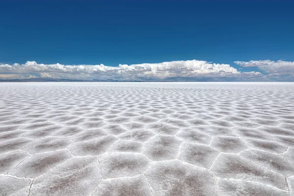 Antenne bolivien salar de uyuni — Stockfoto