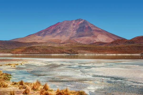 Atacama deserto bolívia — Fotografia de Stock