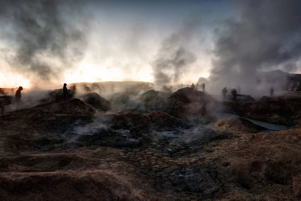 Atacama woestijn bolivia — Stockfoto