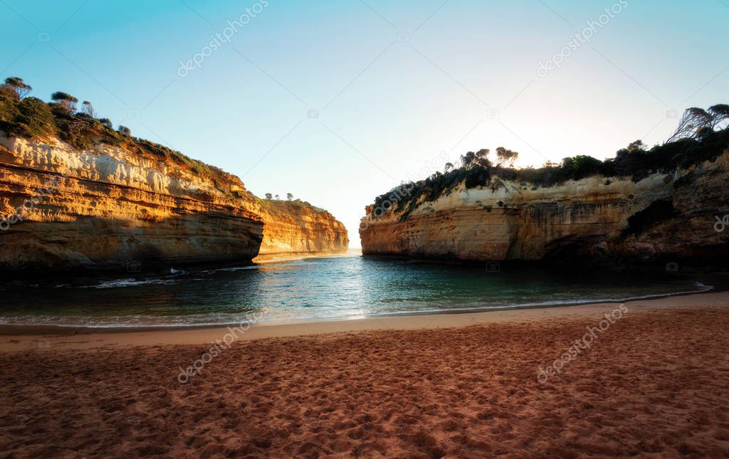 Great Ocean Road Victoria Australia Island Arch