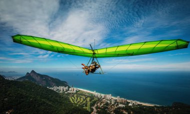 Rio de Janeiro Paraglider