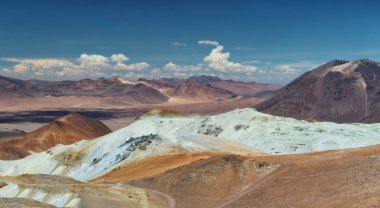 Şili Atacama Çölü