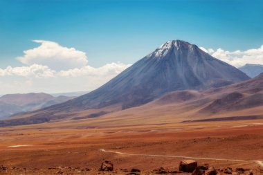 Şili Atacama Çölü