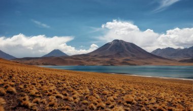 Şili Atacama Çölü