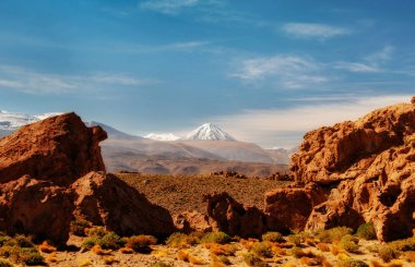 Şili Atacama Çölü