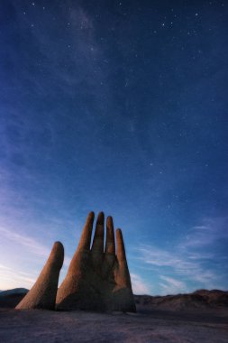 Mano del Desierto, çöl el, Şili, kamu Otoban yanında