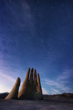 Mano del Desierto, çöl el, Şili, kamu Otoban yanında