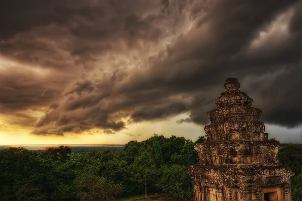 Tempel in ankor wat — Stockfoto