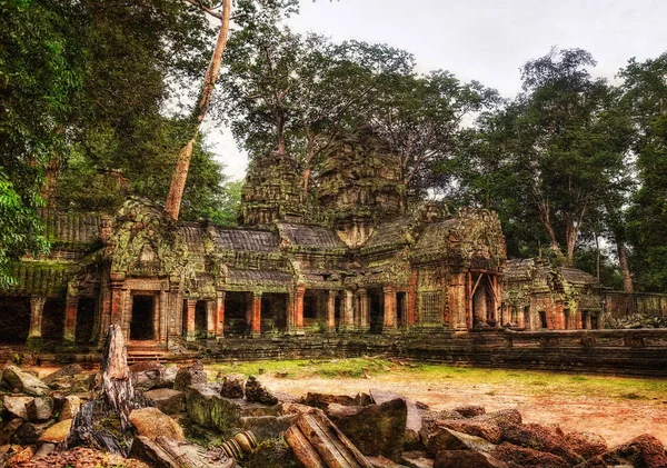 Tempel in ankor wat — Stockfoto