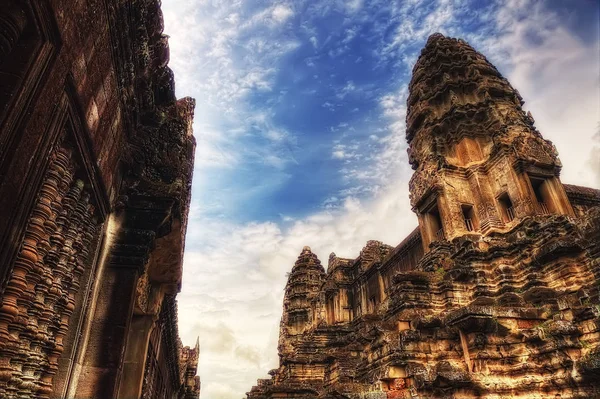 Храм Анкор-Вата — стоковое фото