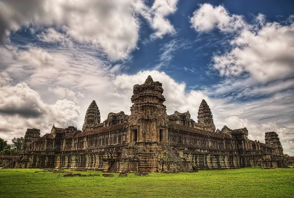 Templo en Ankor Wat —  Fotos de Stock