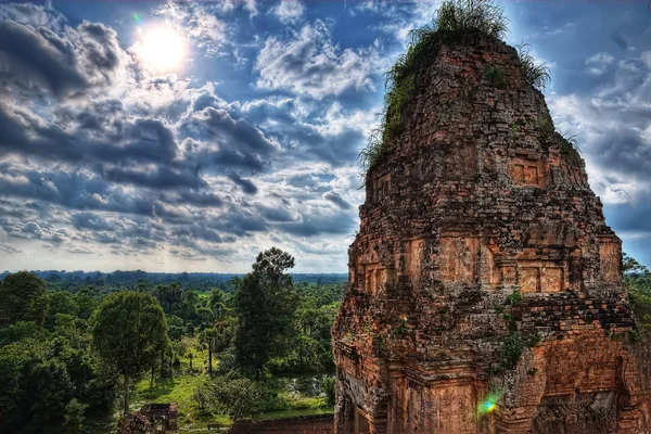 Templo en Ankor Wat —  Fotos de Stock