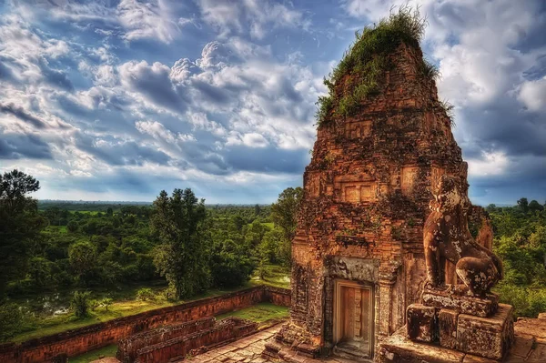 Templo em Ankor Wat — Fotografia de Stock