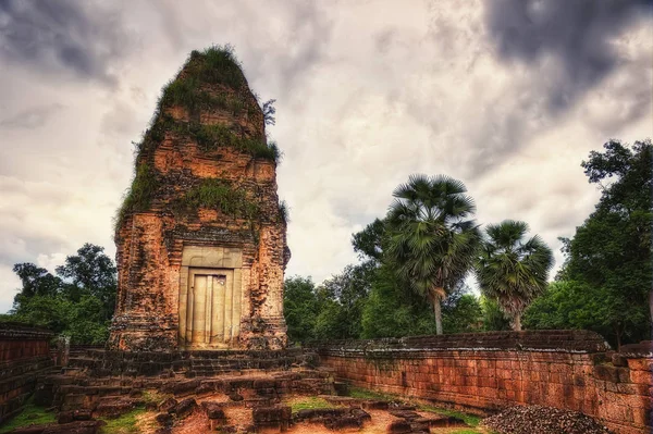Templo em Ankor Wat — Fotografia de Stock