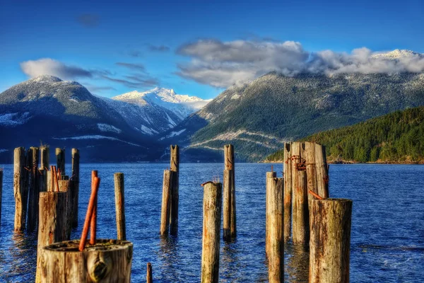 Vancouver Howe Sound — Stock Photo, Image