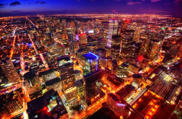 Skyline de Toronto — Foto de Stock
