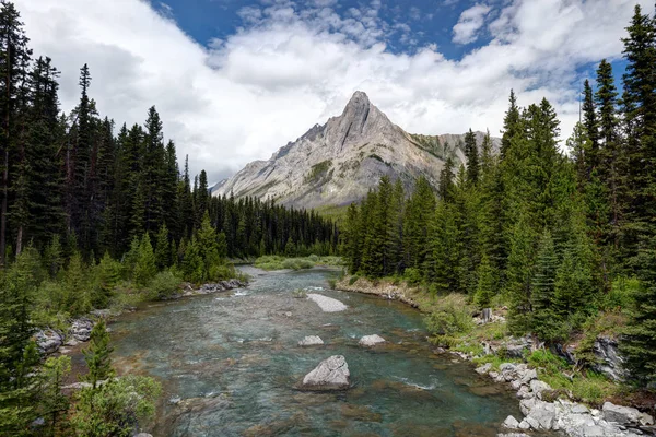 Banff Mount Assiniboine Canada — Stock Photo, Image