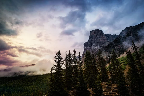 Lake Moraine Canada — Stock Photo, Image