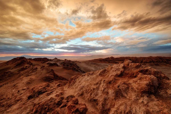 Valle de Luna Chile — Foto de Stock