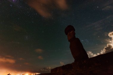 Paskalya Adaları Moai