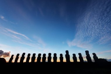 Paskalya Adaları Moai