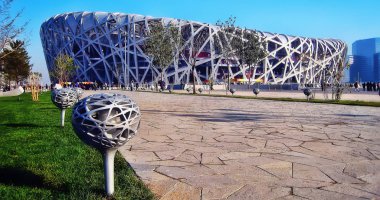 Kuş yuvası Ulusal Stadyumu Beijing
