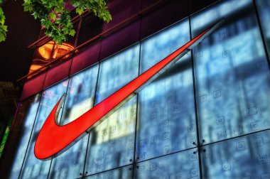 Nike mağaza Shanghai