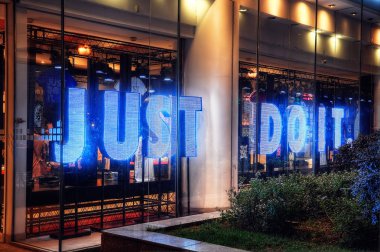 Nike mağaza Shanghai