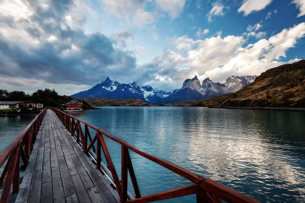 Torres del Paine Chile - Stock-foto