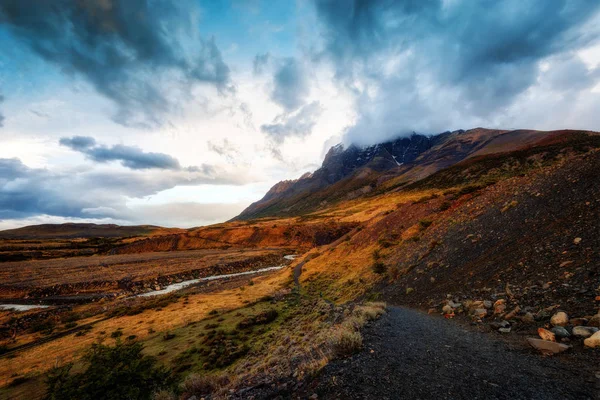 Torres del Paine Cile — Foto Stock