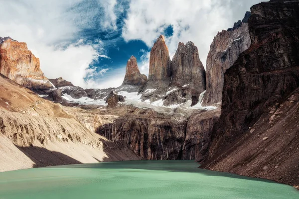 Torres del Paine Chili — Photo