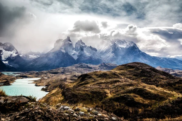 Torres del Paine Chile — Stok fotoğraf