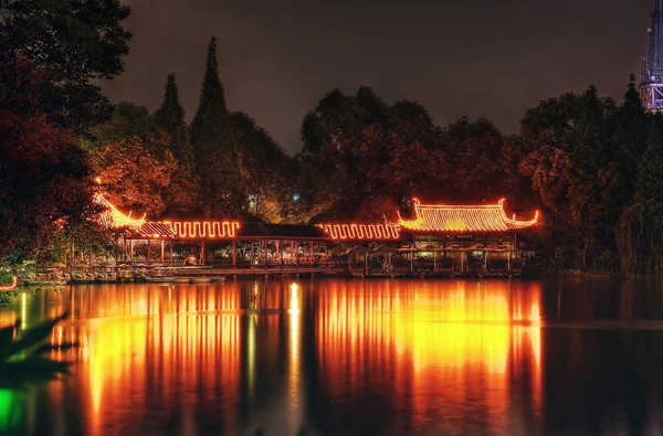 Templo de Chengdu, China — Fotografia de Stock