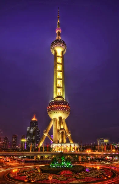 Oriental Pearl Tower Shanghai — Stockfoto