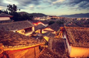 Lijiang günbatımı