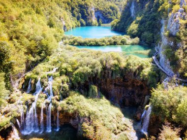 Plitvice Lakes Ulusal Parkı Hırvatistan