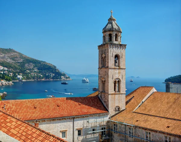 Dubrovnik Aerial Croazia — Foto Stock