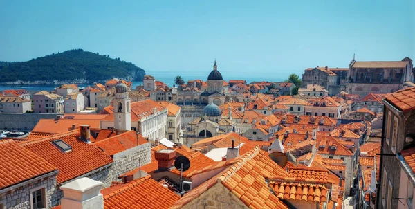 Dubrovnik flyg Kroatien — Stockfoto
