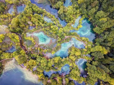 Plitvice Lakes Ulusal Parkı Hırvatistan