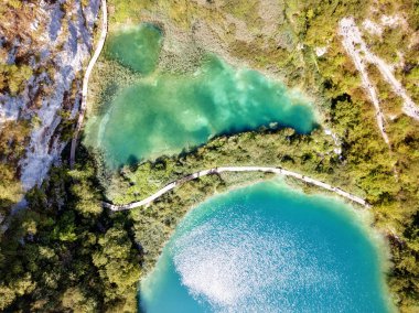 Plitvice Lakes Ulusal Parkı Hırvatistan