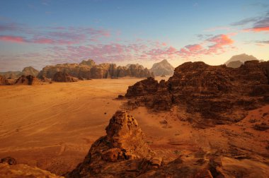 Wadi rum Ürdün