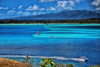 Bora Bora, Fransız Polinezyası