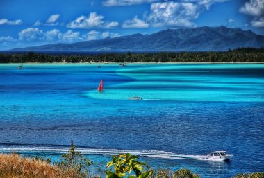 Bora Bora, French Polynesia clipart