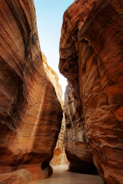 Petra Jordanië — Stockfoto